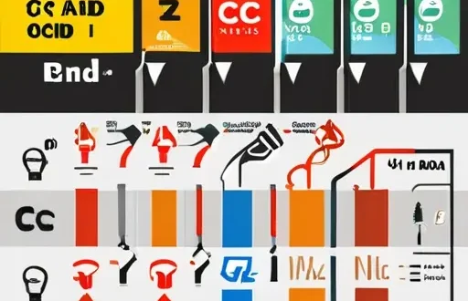 Иллюстрация параметров УЗО и автоматов: таблица IΔn, In, Icu, типы AC A B, кривые B/C/D, DIN-рейка и соединения N и PE