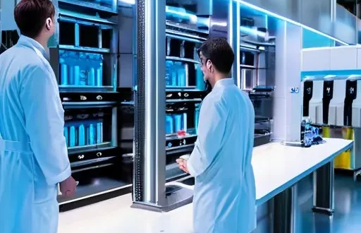 Лаборатория сверхбыстрых батарей с демонстрацией технологий solid-state и редокс-потоков