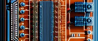 Схематическое изображение узла соединения в электрической схеме: контакты, пайка, обжим, изоляция и дорожки PCB.