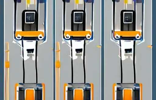 Инфографика схемы проводки: вводной щит учета, автомат, УЗО, DIN-рейка, фаза L, ноль N, заземление PE, розетки и светильники, Cabling в кабель-канале.