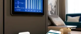 Схема умной квартиры: датчики, шлюз, контроллер и сцены автоматизации