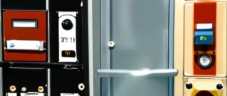 Схема распределительного щита с автоматами и УЗО, маркировка фаз, нуля и заземления