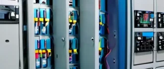 Распределительный щиток с автоматами и УЗО в montaje