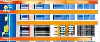 Схема распределения 220/380 В: трехфазная сеть с защитой и кабельной разводкой