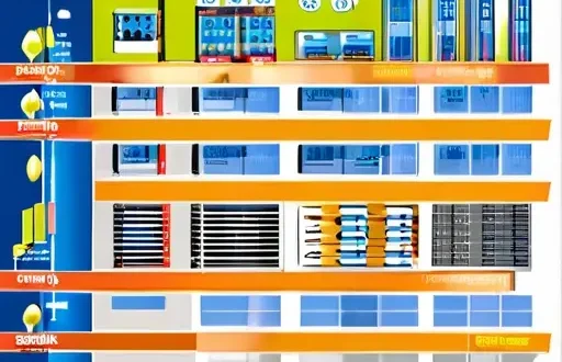 Схема распределения 220/380 В: трехфазная сеть с защитой и кабельной разводкой